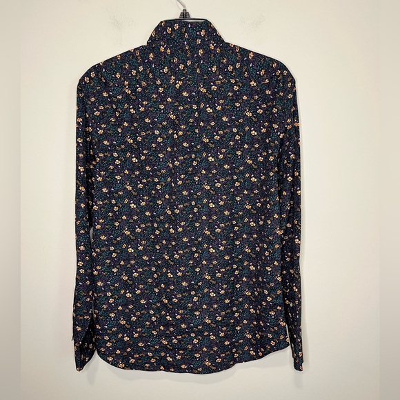 NWT J.Crew 100s 2 Ply Yarns Secret Wash Shirting Slim Size Small - Picture 5 of 10